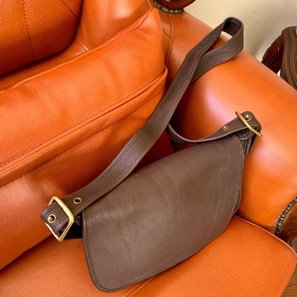 Coach Excellent Condition Vintage Brown Bag - Picture 1 of 7